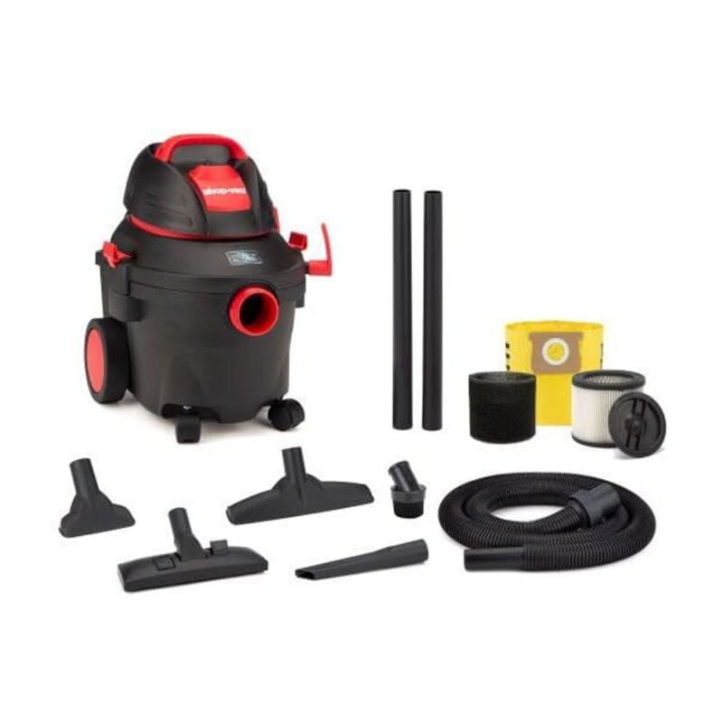 Shop-Vac 4 Gallon 5.5 Peak HP Wet Dry Vacuum with SVX2 Motor Technology, Model 5914411 - Image 4