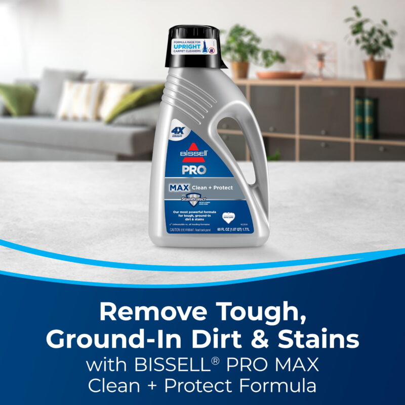 BISSELL Big Green Machine Professional Carpet Cleaner, with XL DirtLifter PowerBrush, 9' Long Reach Hose, 6-inch Tough Stain Tool, Includes PRO MAX with Stain Protect Technology Formula, 86T3 - Image 6