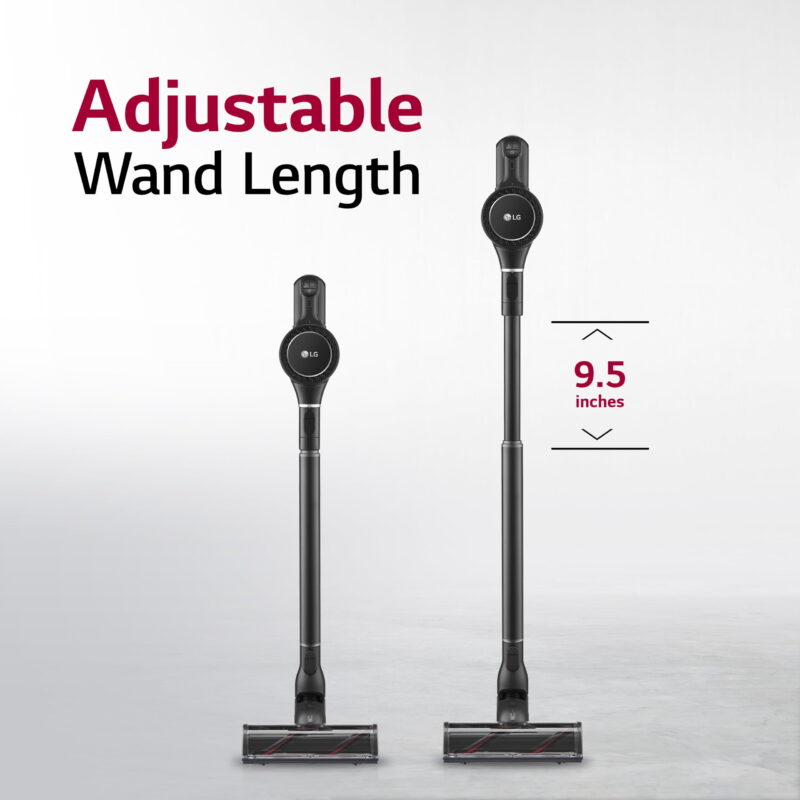 Restored LG Cord Zero A9 Cordless Stick Vacuum Cleaner - A916BM (Refurbished) - Image 7