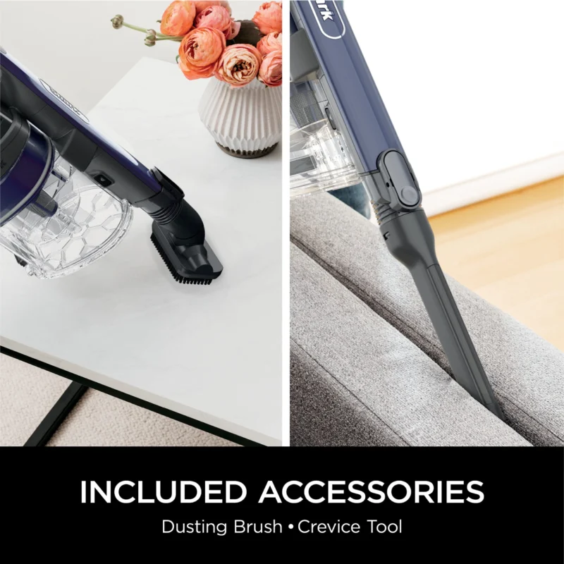 Shark Pet Pro Cordless Stick Vacuum with MultiFLEX, Blue, IZ340H - Image 2