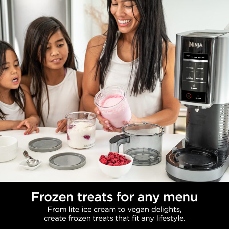 Ninja™ CREAMi™ Ice Cream Maker, 5 One-Touch Programs, with 2 Pints Included - Image 3
