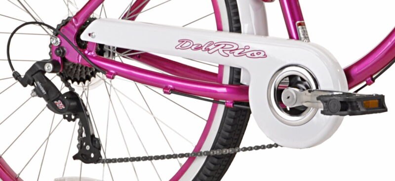 26" Kent Del Rio Cruiser Bike, Adult, Ages 13+, Magenta - Image 2