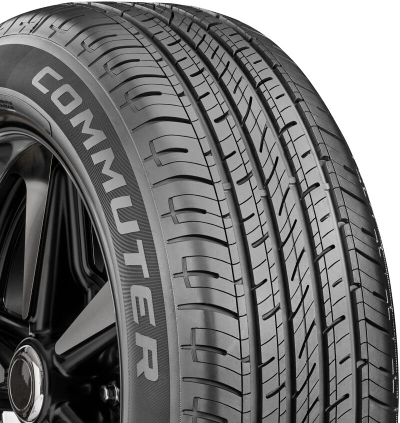 Cooper Commuter All-Season 225/60R16 98H Tire Fits: 2010 Subaru Outback 2.5i, 2005 Subaru Outback i - Image 7