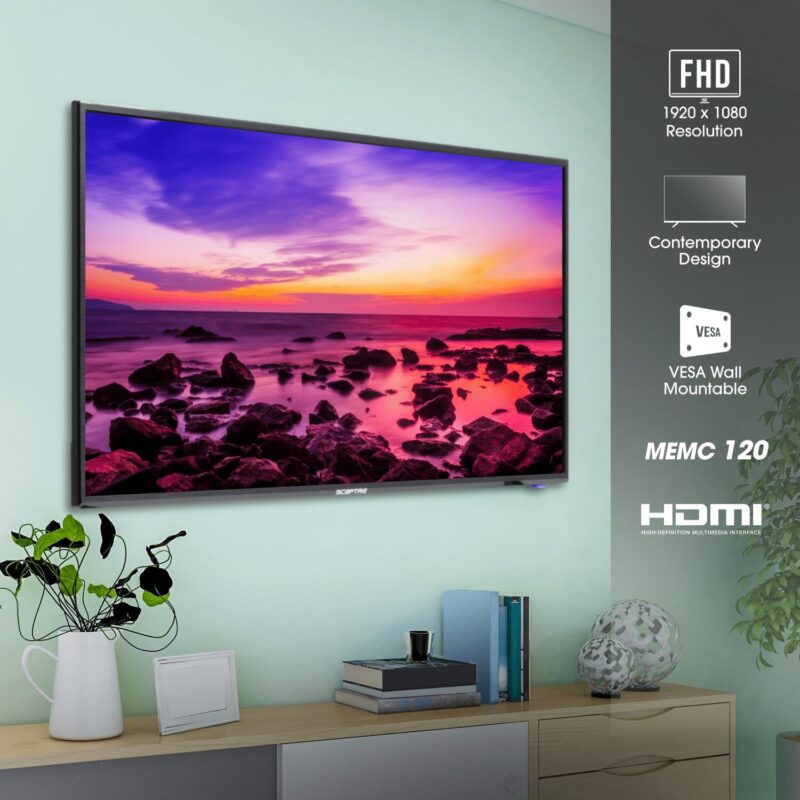 Sceptre 40" Class FHD (1080P) LED TV (X405BV-FSR) - Image 2