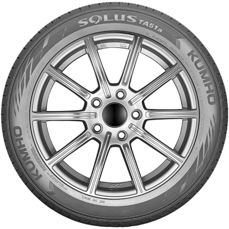 Kumho Solus TA51a All Season 235/55R18 100V Passenger Tire - Image 3