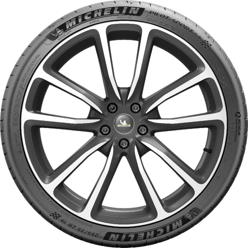 Michelin Pilot Sport 4S Performance 225/45ZR19 (96Y) XL Passenger Tire - Image 3