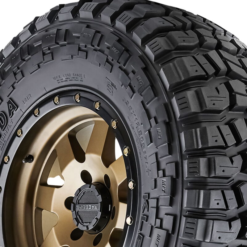 Kenda Klever M/T2 KR629 Mud Terrain LT35/12.50R15 113Q C Light Truck Tire - Image 6