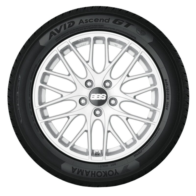 Yokohama Avid Ascend GT All Season 195/60R15 88H Passenger Tire - Image 2