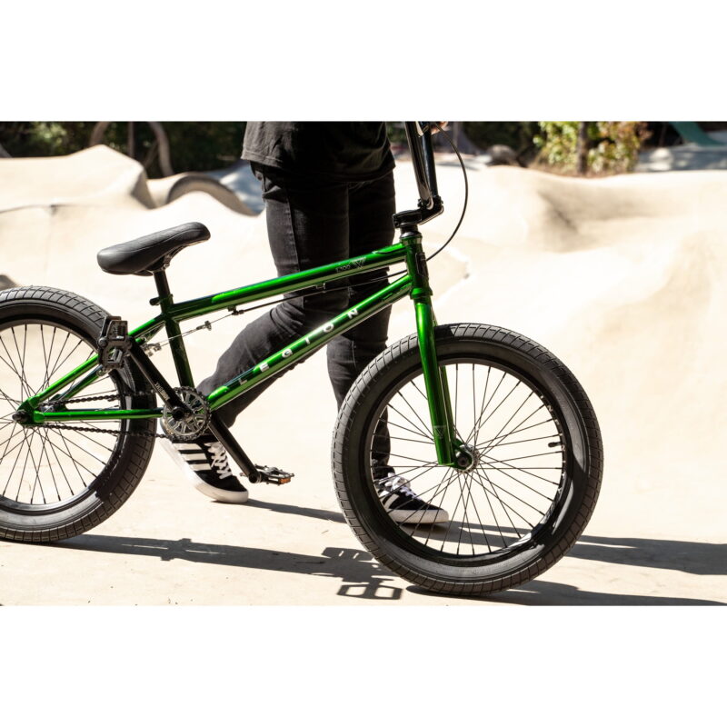 Mongoose Legion L100 Freestyle BMX Bike, 20" Wheels, Ages 8 and up, Green - Image 6