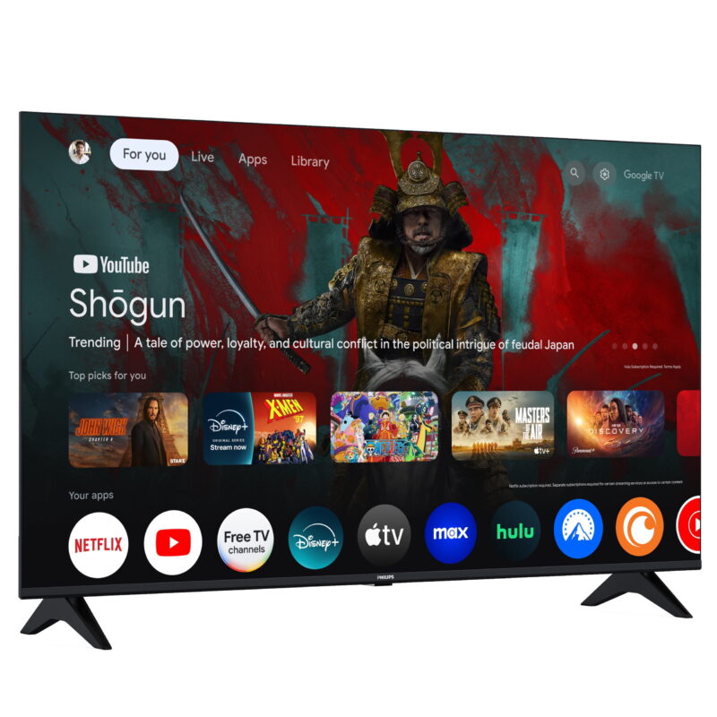 Philips 43" Class 4K Ultra HD (2160p) Google Smart LED TV (43PUL7652/F7) (New) - Image 3