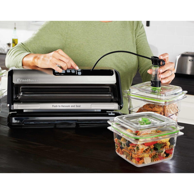 FoodSaver FM5200 Series 2-in-1 Vacuum Sealing System for Food Preservation - Image 6