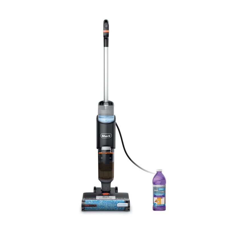 Shark HydroVac MessMaster Wet Dry Corded Vacuum Cleaner, 3-in-1 Multi-Surface Vacuum Mop & Self-Cleaning System, Lightweight, Powerful Suction, for Hard Floors & Area Rugs, WD160 - Image 2