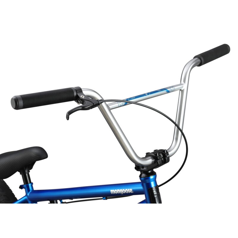 Mongoose Legion L60 Freestyle BMX Bike, 20" Wheels, Ages 8 and up, Blue - Image 2