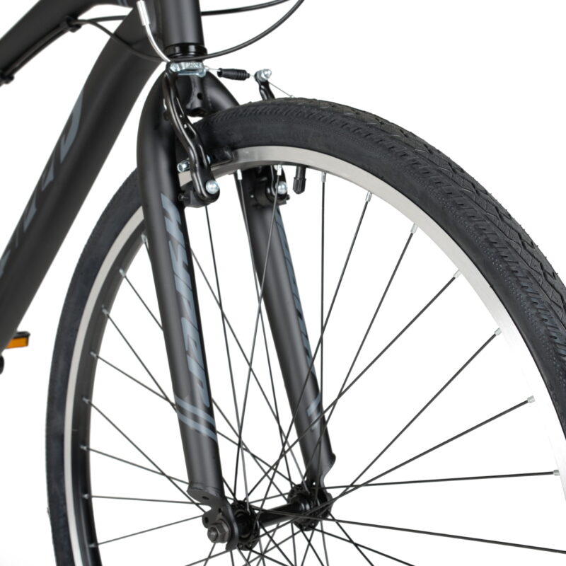 700c Hyper Bicycles Urban Bike for Adults, Gray, Character Group: Urban - Image 7