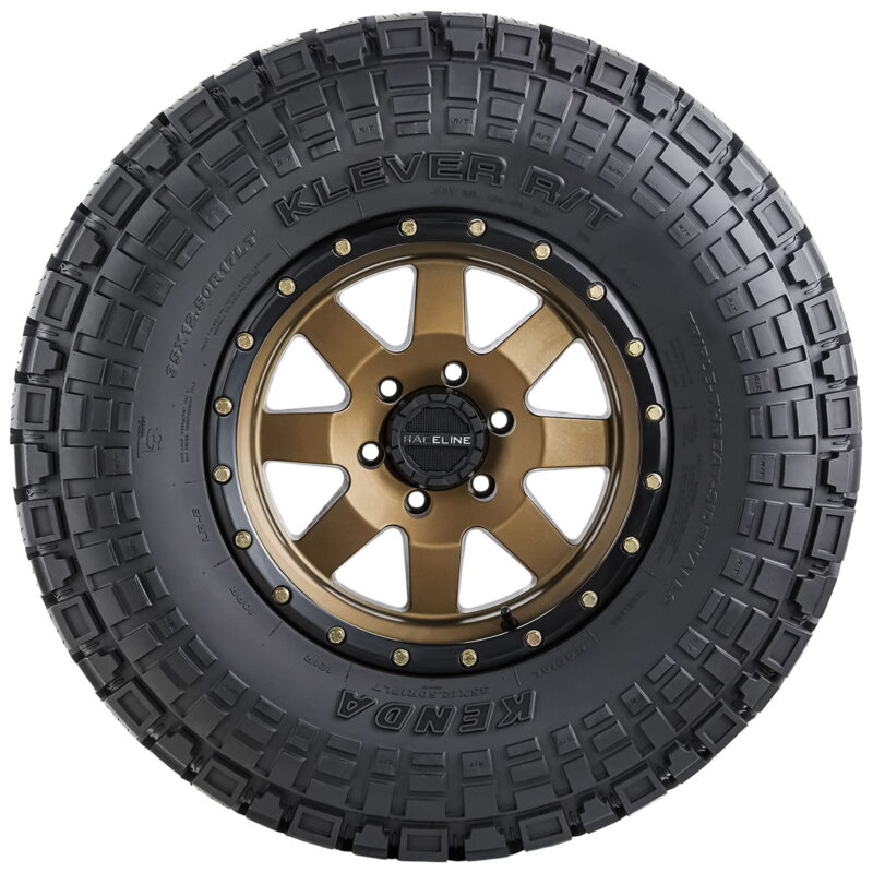 Kenda Klever R/T KR601 Rugged Terrain LT35X12.50R17 121R E Light Truck Tire - Image 2