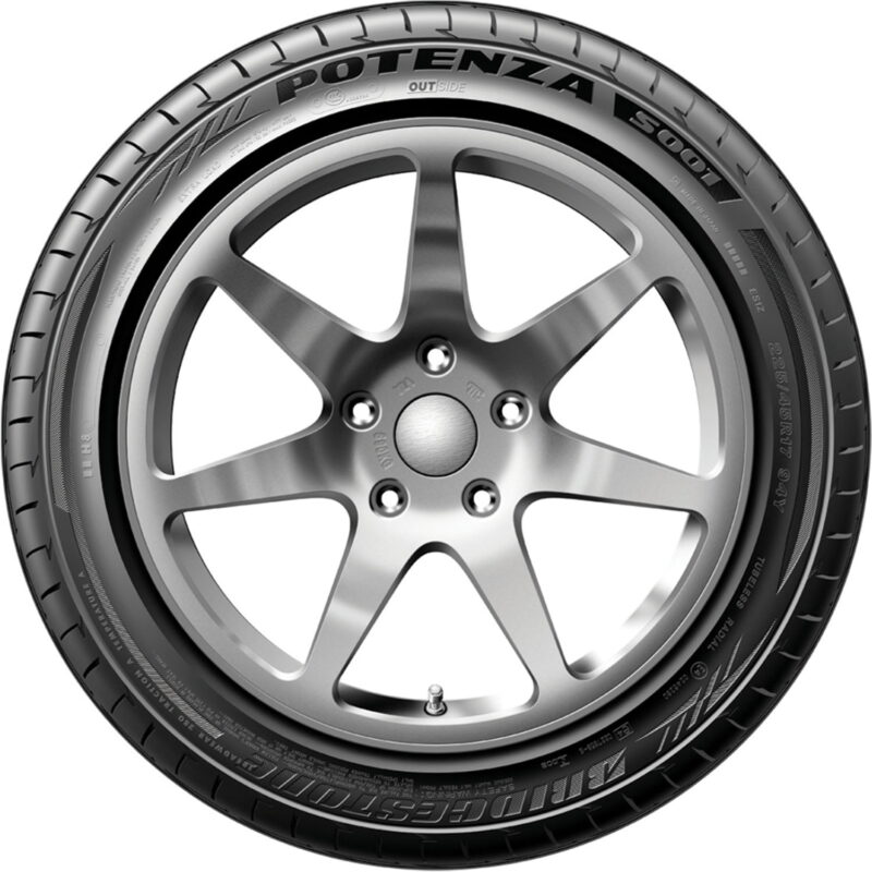 Bridgestone Potenza S001 RFT UHP Summer 255/40R18 95Y Passenger Tire - Image 2