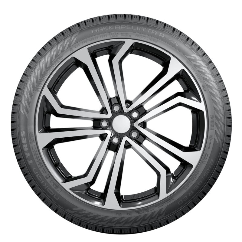 Nokian Hakkapeliitta R5 SUV Winter 235/55R18 104R XL SUV/Crossover Tire - Image 2