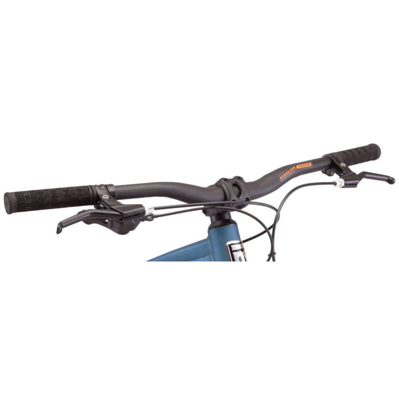 Mongoose Ledge X1 Mountain Bike, 27.5-in. Wheels, Adults Ages 14+, 7 Speeds, Teal - Image 4