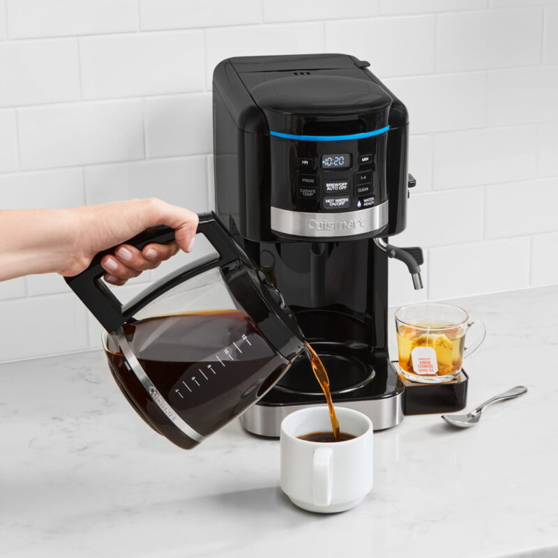 Cuisinart Coffee Plus 12-Cup Programmable Coffeemaker + Hot Water Spout - Image 3
