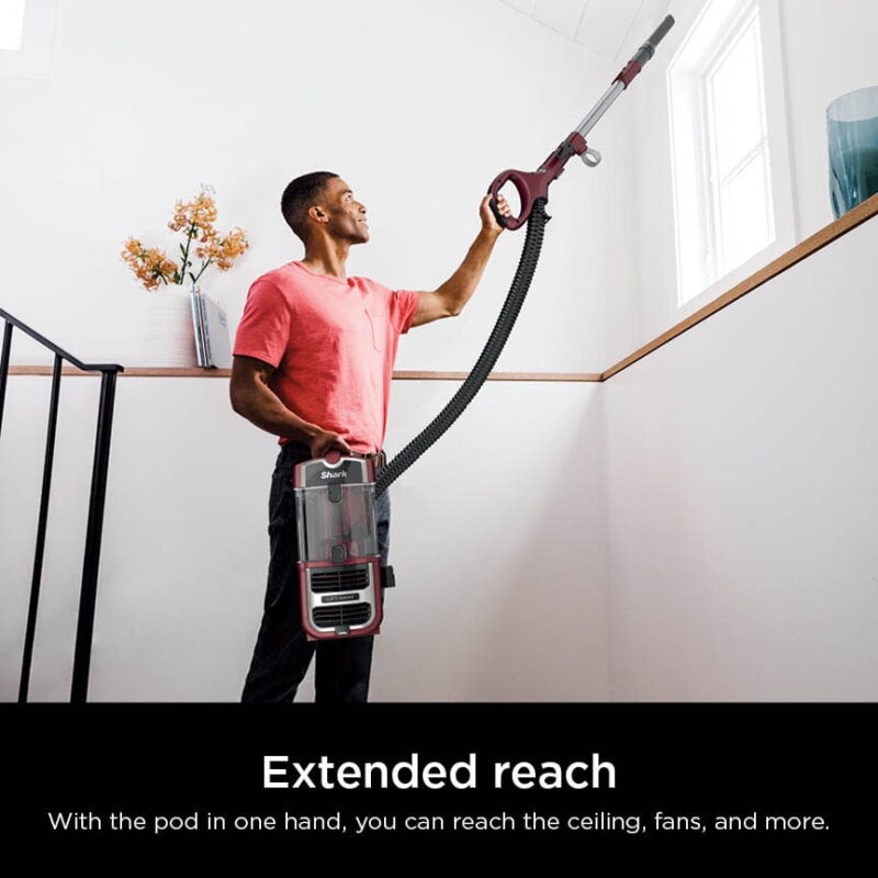 Shark® Navigator® Lift-Away® Pet Upright Vacuum Cleaner - Self-Cleaning PowerFins® Brushroll, HEPA Filter, Anti-Allergen Complete Seal - Image 2