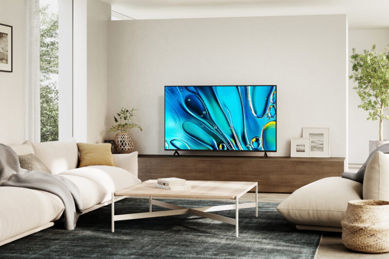 Sony 43” Class BRAVIA 3 LED 4K HDR Smart Google TV K-43S30, 2024 Model - Image 2