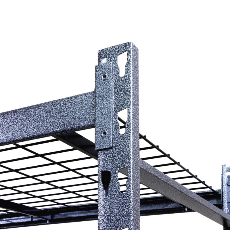 Stronghold Garage Gear by Shin Crest Steel 4-Tier Storage Rack  72"H x 24"D x 77"W, 1000lb per shelf - Image 4