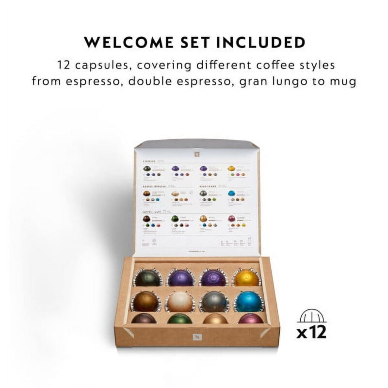Nespresso VertuoPOP Dark Gray Coffee and Espresso Maker by Breville - Image 4