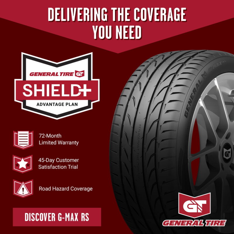 General Tire GMAX-RS 255/35ZR19 96Y XL FR - Image 3