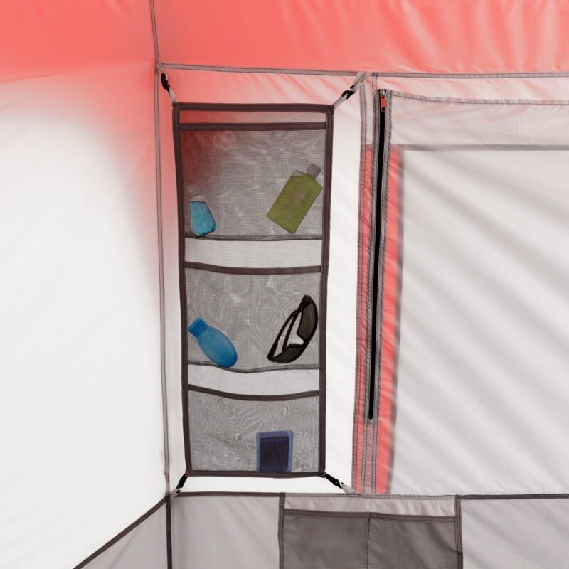 Ozark Trail 13' x 9' 8-Person Instant Cabin Tent with LED Lights, 36.9274 lbs - Image 3
