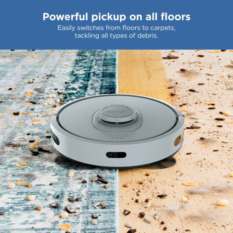 Shark IQ Robot Vacuum, Multi-Surface Carpets & Hard Floor Cleaning, Precision Home Mapping - Image 7