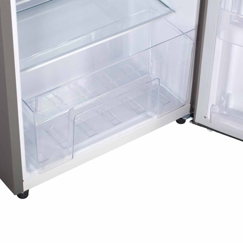 Farberware 6.2cu ft Refrigerator, with Water Dispenser, Stainless Steel Look - Image 4