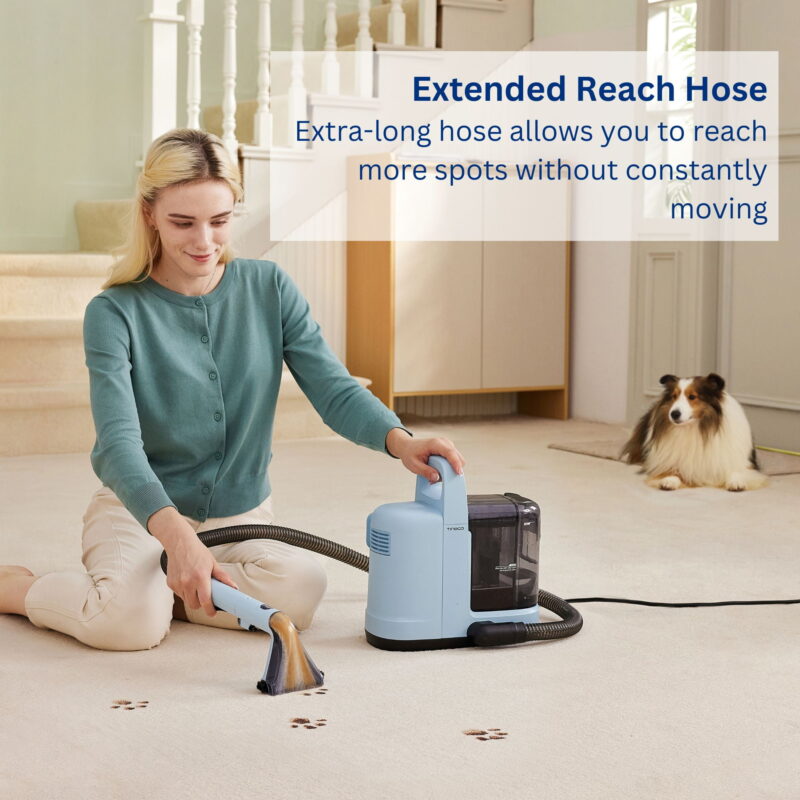 Tineco GO Spot Carpet & Upholstery Deep Cleaner with Carpet Solution and Pre-Treatment Spray - Image 3