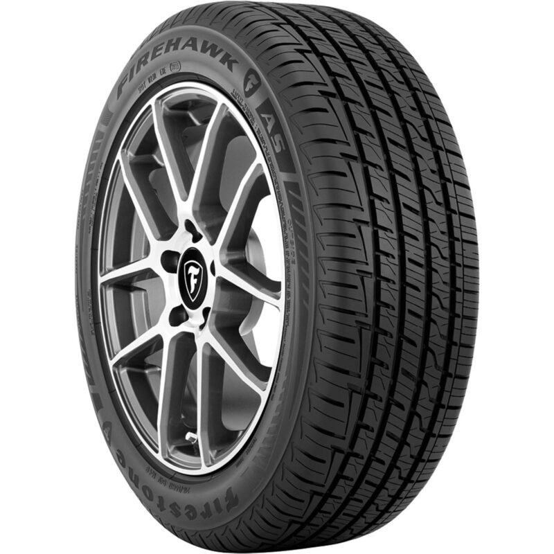 Firestone FireHawk A/S All Season 215/50R17 95W XL Passenger Tire - Image 4