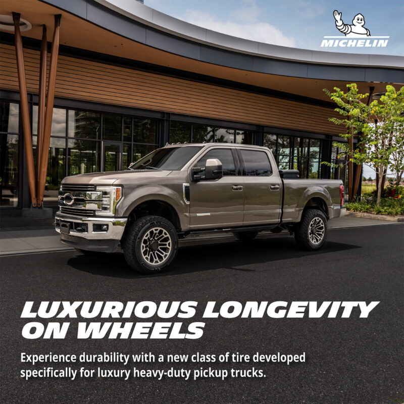 Michelin Defender LTX Platinum All-Season LT265/60R20/E 121/118S Tire - Image 5