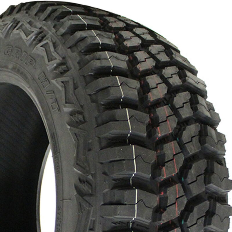 Thunderer Trac Grip M/T R408 Mud Terrain 33X12.50R15 108Q C Light Truck Tire - Image 6