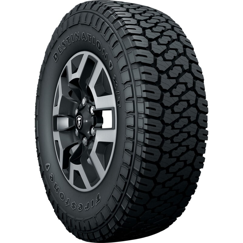 Firestone Destination X/T Rugged Terrain LT275/70R18 125/122S E Light Truck Tire - Image 5