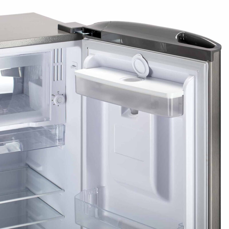 Farberware 6.2cu ft Refrigerator, with Water Dispenser, Stainless Steel Look - Image 5