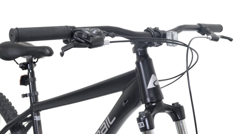 Ozark Trail 27.5" Vibe Mountain Bicycle, Small Frame, Fits Riders 5'0" - 5'6", Black, Adult, Unisex - Image 5