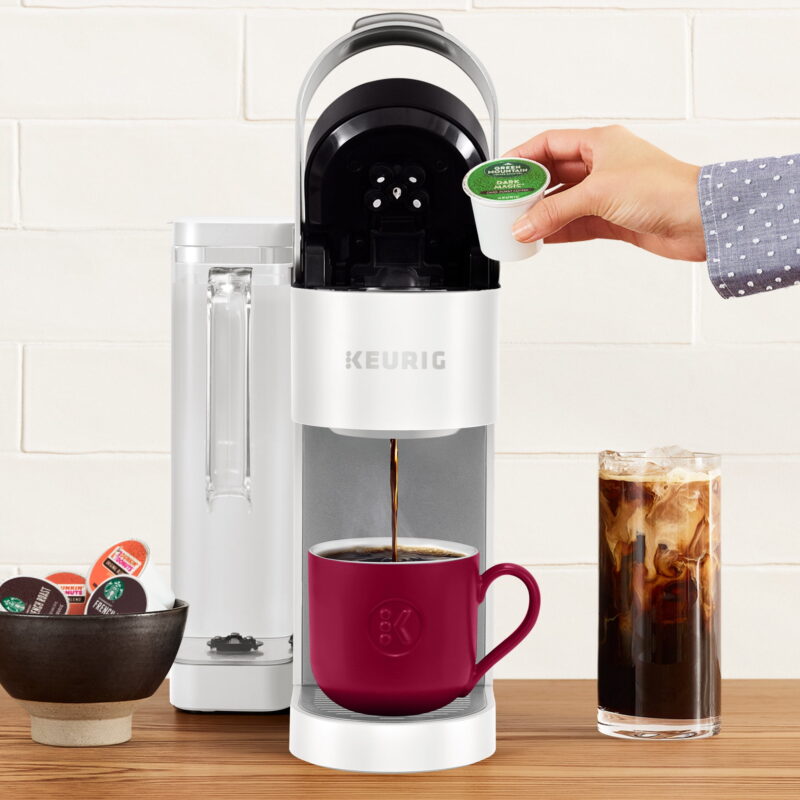 Keurig K-Supreme White Single-Serve K-Cup Pod Coffee Maker - Image 6