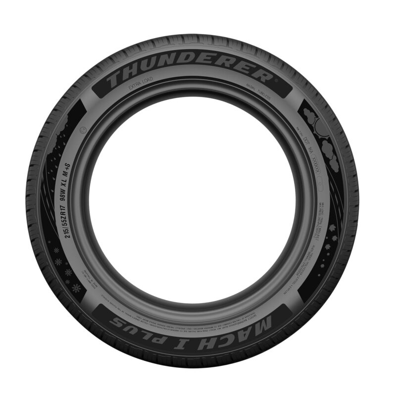 Thunderer Mach I Plus All Season 255/45R20 105V XL Passenger Tire - Image 2