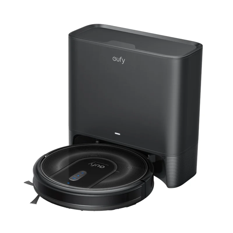eufy Clean RoboVac G35+ Robot Vacuum with 45-Day Auto-Empty Station, 2500Pa Suction Power, New