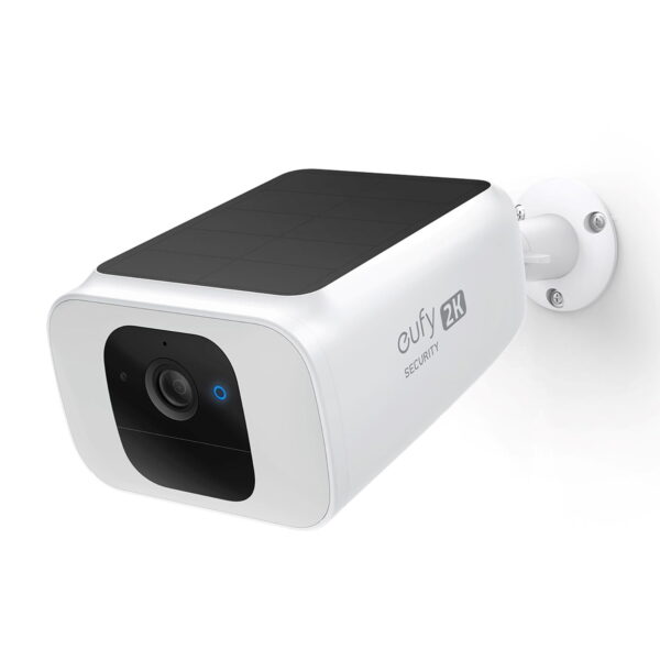 eufy SoloCam S230 Wireless 2K Solar Powered Camera w/Spotlight, No Monthly Fee