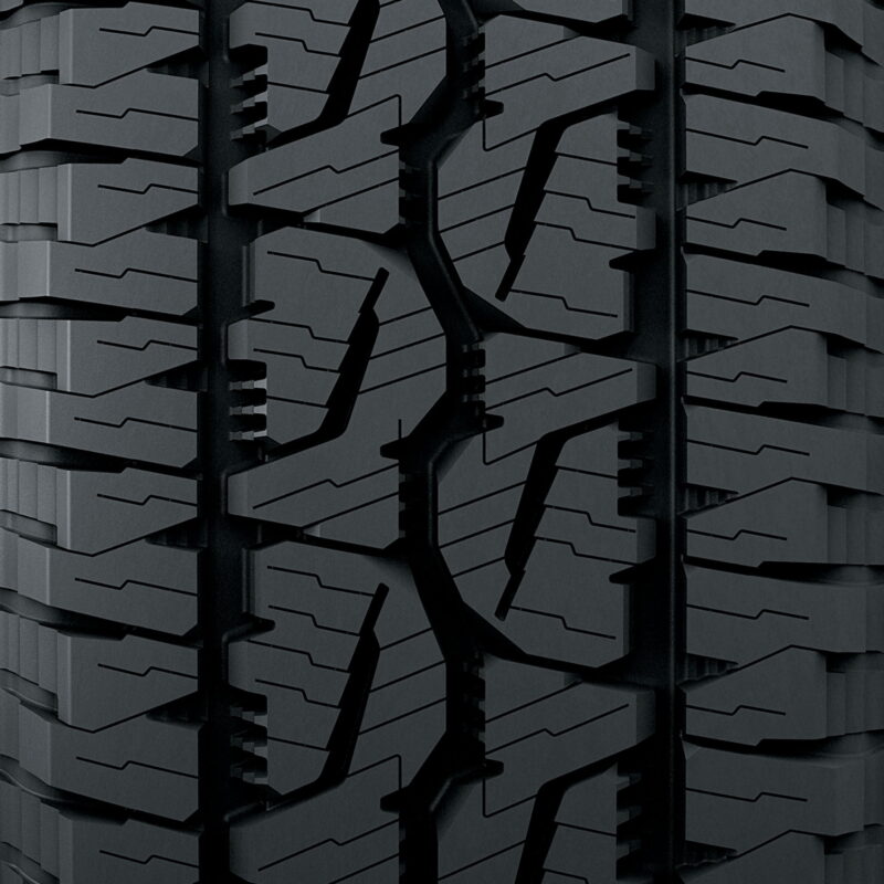 Bridgestone Dueler A/T Revo 3 All Terrain LT275/70R18 125/122S E Light Truck Tire - Image 4