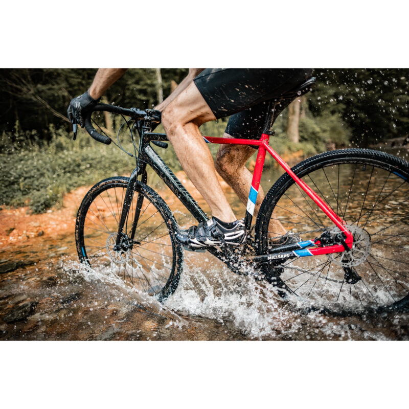 Schwinn Millsaps Men's/Women's, 700c Wheels, Road Bike, 14 Speeds, Black / Red, Cyclocross - Image 3