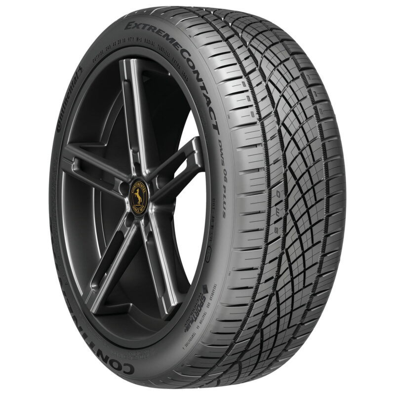 Continental ExtremeContact DWS06 PLUS 265/40ZR21XL 105W BSW Ultra High Performance Tire - Image 2