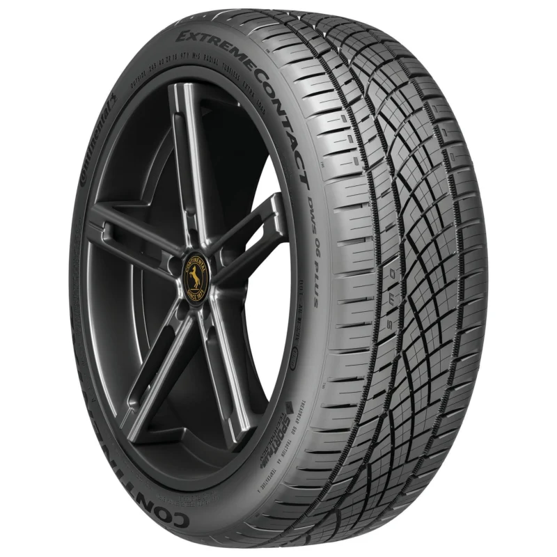 Continental ExtremeContact DWS06 PLUS 265/40ZR21XL 105W BSW Ultra High Performance Tire - Image 2