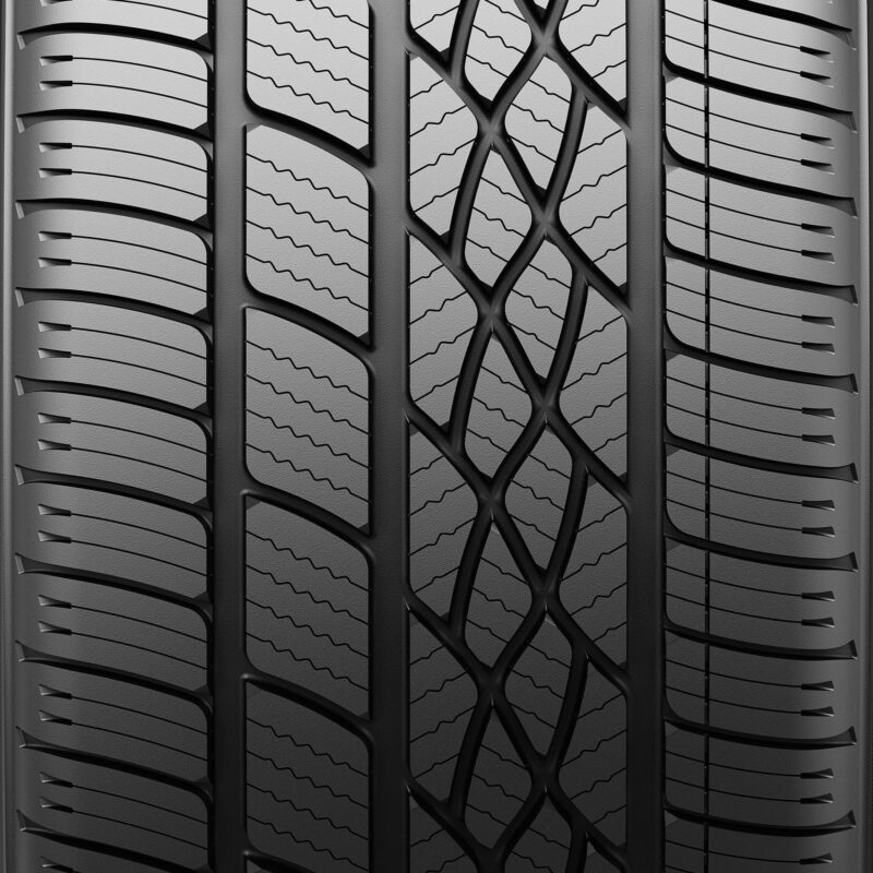 Firestone FireHawk A/S V2 UHP All Season 245/50R18 100W Passenger Tire - Image 4