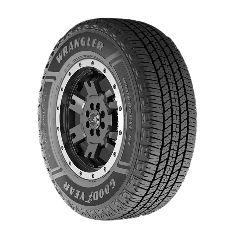 Goodyear Wrangler Workhorse HT All Season 235/65R16C 121/119R E Light Truck Tire - Image 5