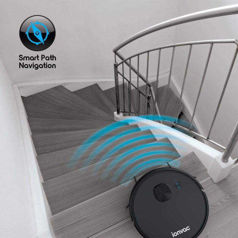 Ionvac OptiMax Robovac, Laser Mapping Robot Vacuum Cleaner with Wi-Fi, New - Image 6