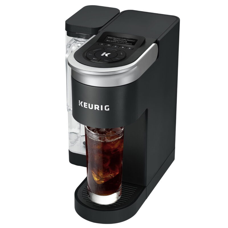 Keurig K-Supreme SMART Coffee Maker, MultiStream Technology, Brews 6-12oz Cup Sizes, Black - Image 5
